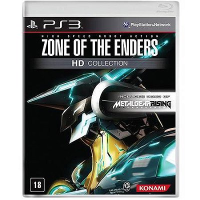 Zone of The Enders – HD Collection – PS3