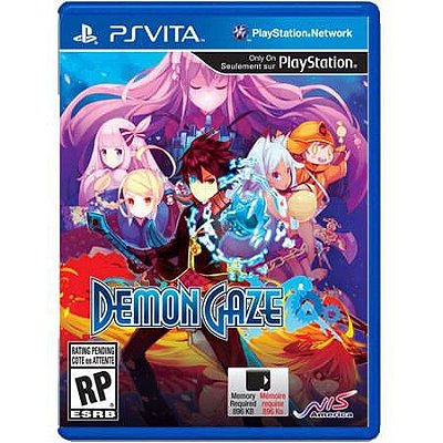 Demon Gaze – PS VITA