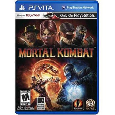 Mortal Kombat – PS VITA