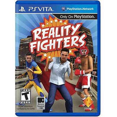 Reality Fighters – PS VITA