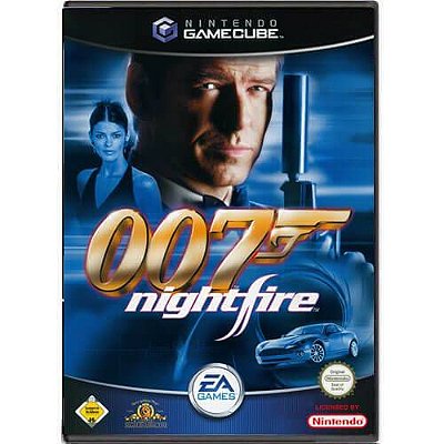 007 Night Fire Seminovo – Nintendo GameCube