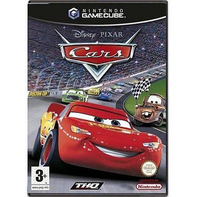 Disney Pixar Cars Seminovo – Nintendo GameCube