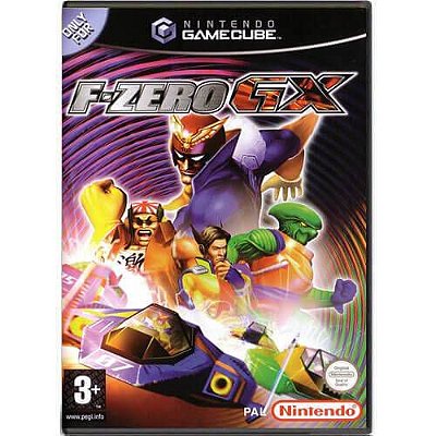 F-Zero GX Seminovo – Nintendo GameCube