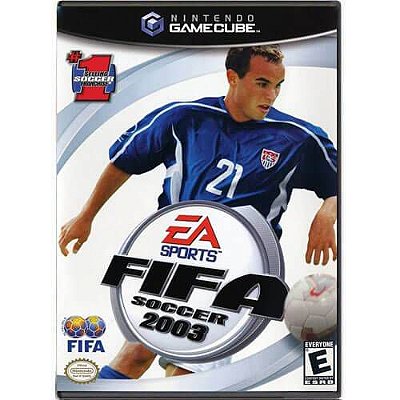 Fifa Soccer 2003 Seminovo – Nintendo GameCube