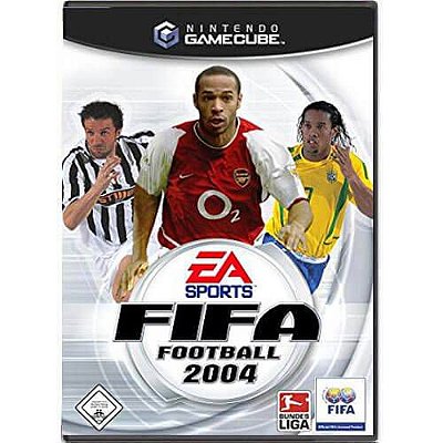 Fifa Soccer 2004 Seminovo – Nintendo GameCube