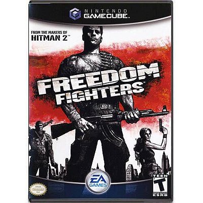 Freedom Fighters Seminovo – Nintendo GameCube