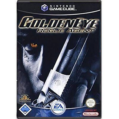 GoldenEye Rogue Agent Seminovo – Nintendo GameCube