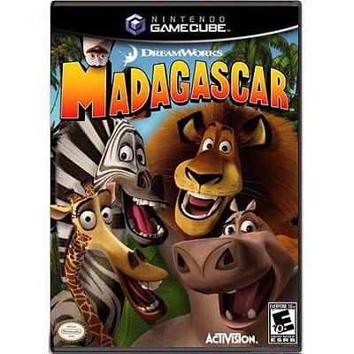 Madagascar Seminovo – Nintendo GameCube
