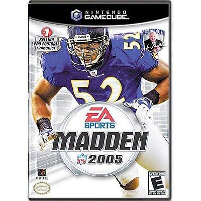 Madden NFL 2005 Seminovo – Nintendo GameCube