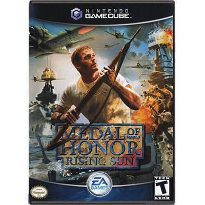 Medal Of Honor Rising Sun Seminovo – Nintendo GameCube