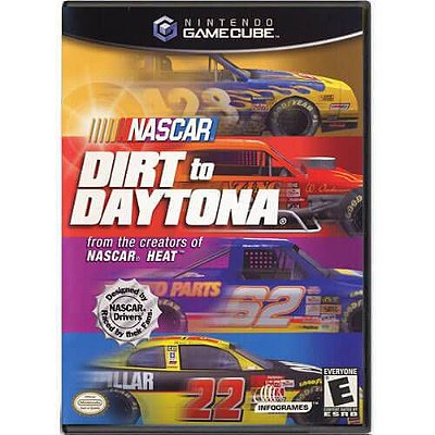 Nascar Dirt To Daytona Seminovo – Nintendo GameCube