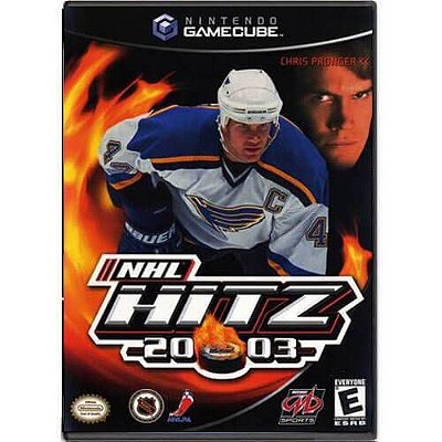 NHL Hitz 2003 Seminovo – Nintendo GameCube