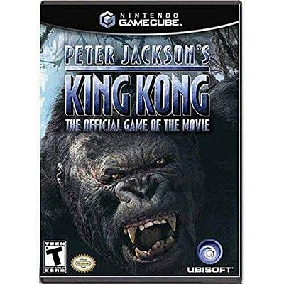 Peter Jackson’s King Kong Seminovo – Nintendo GameCube