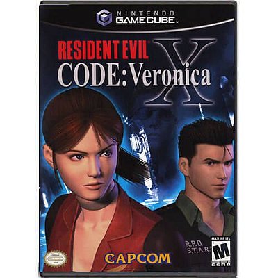 Resident Evil Code Veronica X Seminovo – Nintendo GameCube