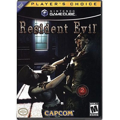 Resident Evil Remake Seminovo – Nintendo GameCube