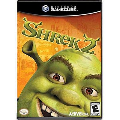 Shrek 2 Seminovo – Nintendo GameCube