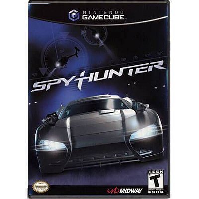 Spy Hunter Seminovo – Nintendo GameCube