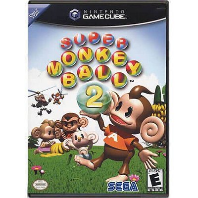 Super Monkey Ball 2 Seminovo – Nintendo GameCube