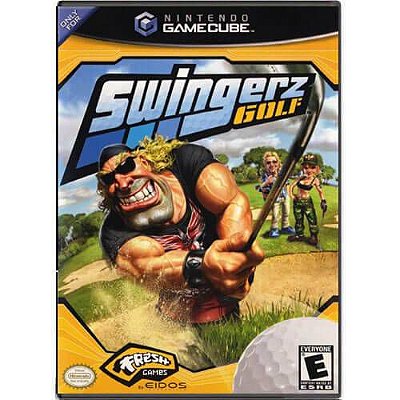 Swingerz Golf Seminovo – Nintendo GameCube