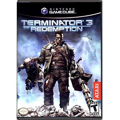 Terminator 3 The Redemption Seminovo – Nintendo GameCube
