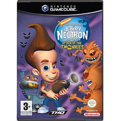 The Adventures Of Jimmy Neutron Seminovo – Nintendo GameCube