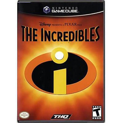 The Incredibles Seminovo – Nintendo GameCube