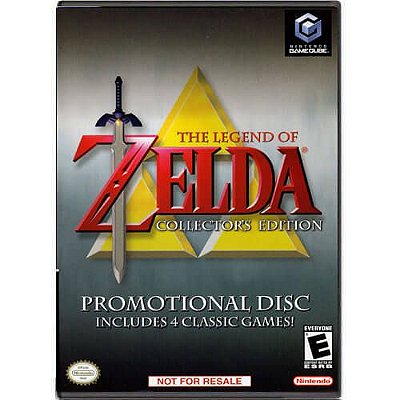 The Legend Of Zelda Collector’s Edition Seminovo – Nintendo GameCube