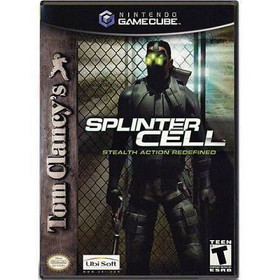 Tom Clancy’s Splinter Cell Seminovo – Nintendo GameCube