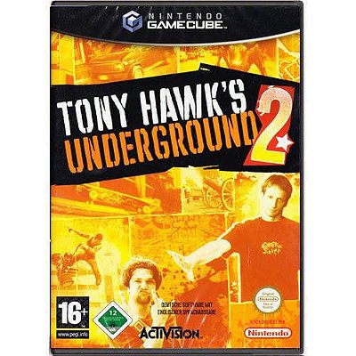 Tony Hawk’s Underground 2 Seminovo – Nintendo GameCube