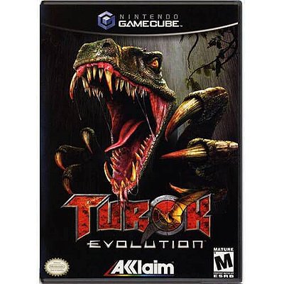 Turok Evolution Seminovo – Nintendo GameCube