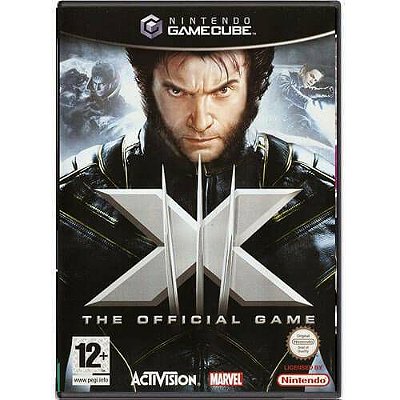 X-Men The Official Game Seminovo – Nintendo GameCube