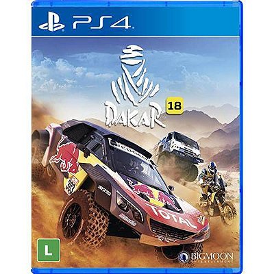 Dakar 18 Seminovo – PS4