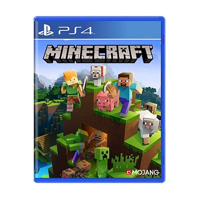 Minecraft Seminovo - PS4