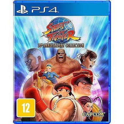 Street Fighter 30th Anniversary Collection Seminovo - PS4