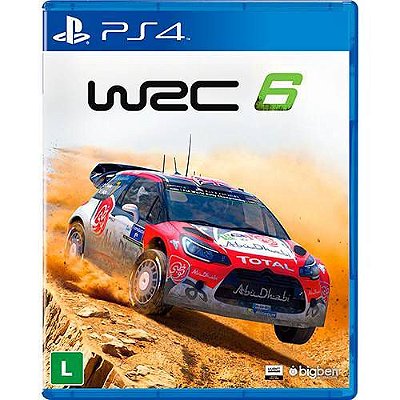 WRC 6 Seminovo - PS4