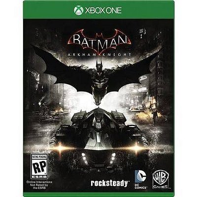 Batman Arkham Knight Seminovo - Xbox One