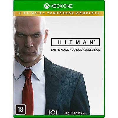 Hitman A Primeira Temporada Completa Seminovo - Xbox One