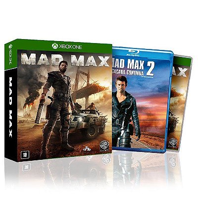 Mad Max + Filme Mad Max 2 - Xbox One