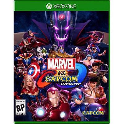 Marvel Vs Capcom Infinite Seminovo - Xbox One