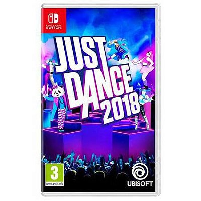 Just Dance 2018 Seminovo - Nintendo Switch
