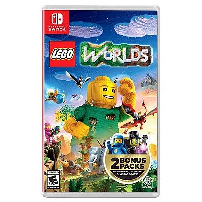 Lego Worlds Seminovo – Nintendo Switch
