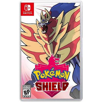 Pokémon Shield Seminovo - Nintendo Switch