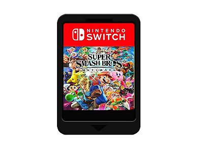 Super Smash Bros. Ultimate S/Capa Seminovo - Nintendo Switch