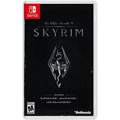 The Elder Scrolls V Skyrim Seminovo - Nintendo Switch