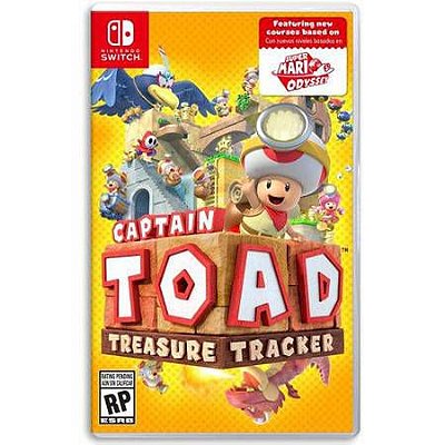 Captain Toad Treasure Tracker Seminovo - Nintendo Switch