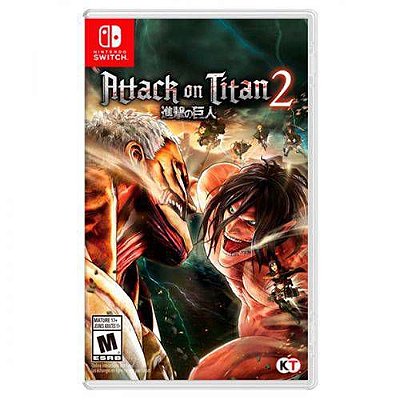 Attack On Titan 2 Seminovo - Nintendo Switch