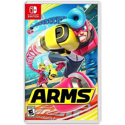 Arms Seminovo - Nintendo Switch