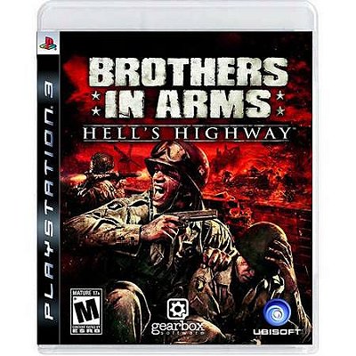 Brothers In Arms Hell's Highway Seminovo - PS3