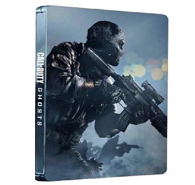 Call Of Duty Ghosts Stellbook Seminovo - PS3