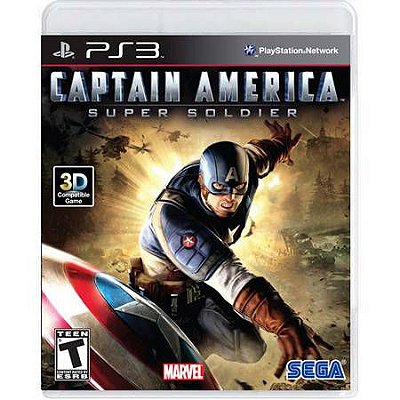 Captain America Super Soldier Seminovo - PS3